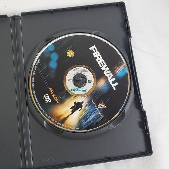 Firewall DVD Harrison Ford Paul Bettany Full Screen Action Thriller - Picture 2 of 3